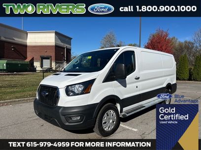 Certified 2024 Ford Transit 250 Low Roof w/ Exterior Upgrade Package