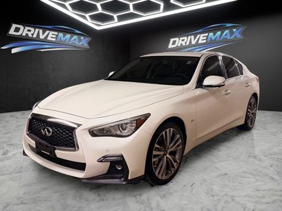 Used 2018 INFINITI Q50 Sport