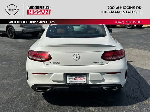 Used 2021 Mercedes-Benz C 300 4MATIC Coupe image 5