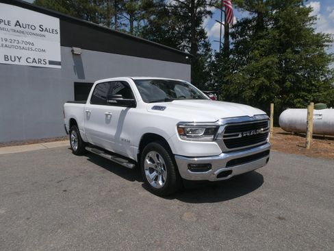 Used 2019 RAM 1500 Big Horn AWD/4WD image 3