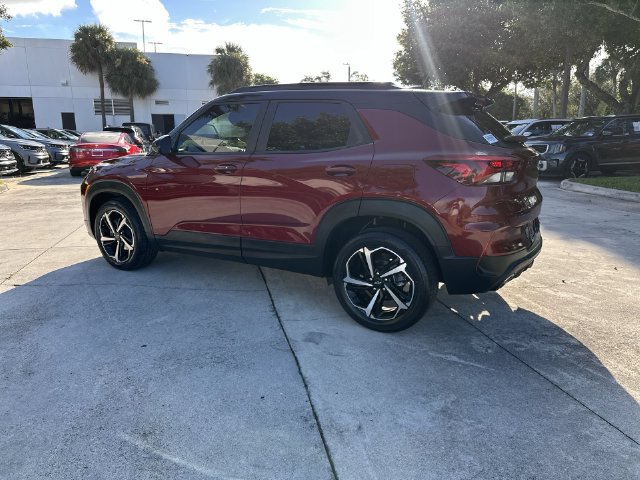 Used 2022 Chevrolet TrailBlazer RS FWD image 33