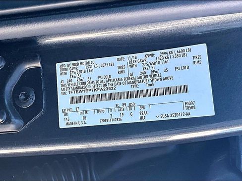 Used 2019 Ford F150 XLT w/ Equipment Group 302A Luxury AWD/4WD image 33