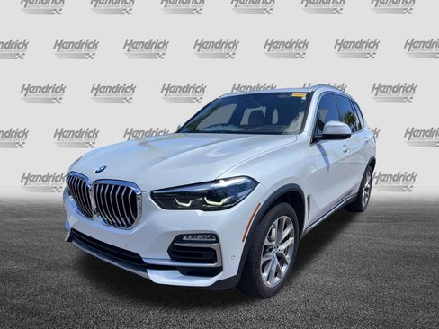Used 2021 BMW X5 xDrive40i w/ Premium Package AWD/4WD image 5