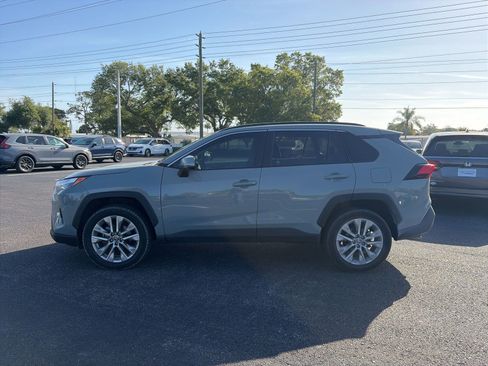 Used 2023 Toyota RAV4 XLE Premium image 4