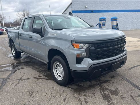 Used 2024 Chevrolet Silverado 1500 W/T w/ WT Fleet Convenience Package image 9