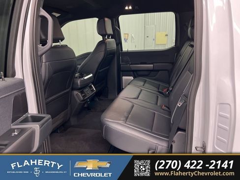 Used 2025 Ford F150 Lariat w/ Equipment Group 502A High AWD/4WD image 11