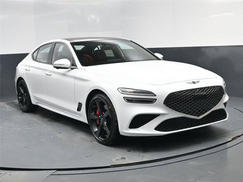 New 2026 Genesis G70 3.3T Sport Prestige image 16