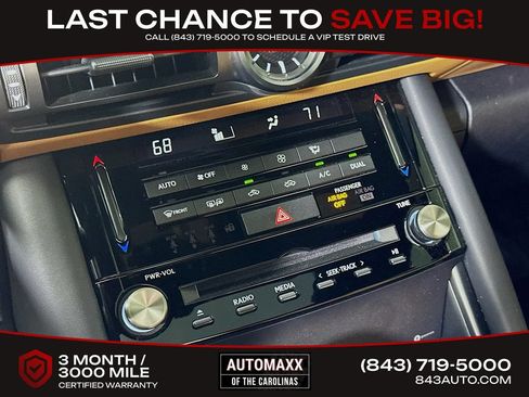 Used 2025 Lexus IS 350 F Sport w/ Accessory Package RWD image 26