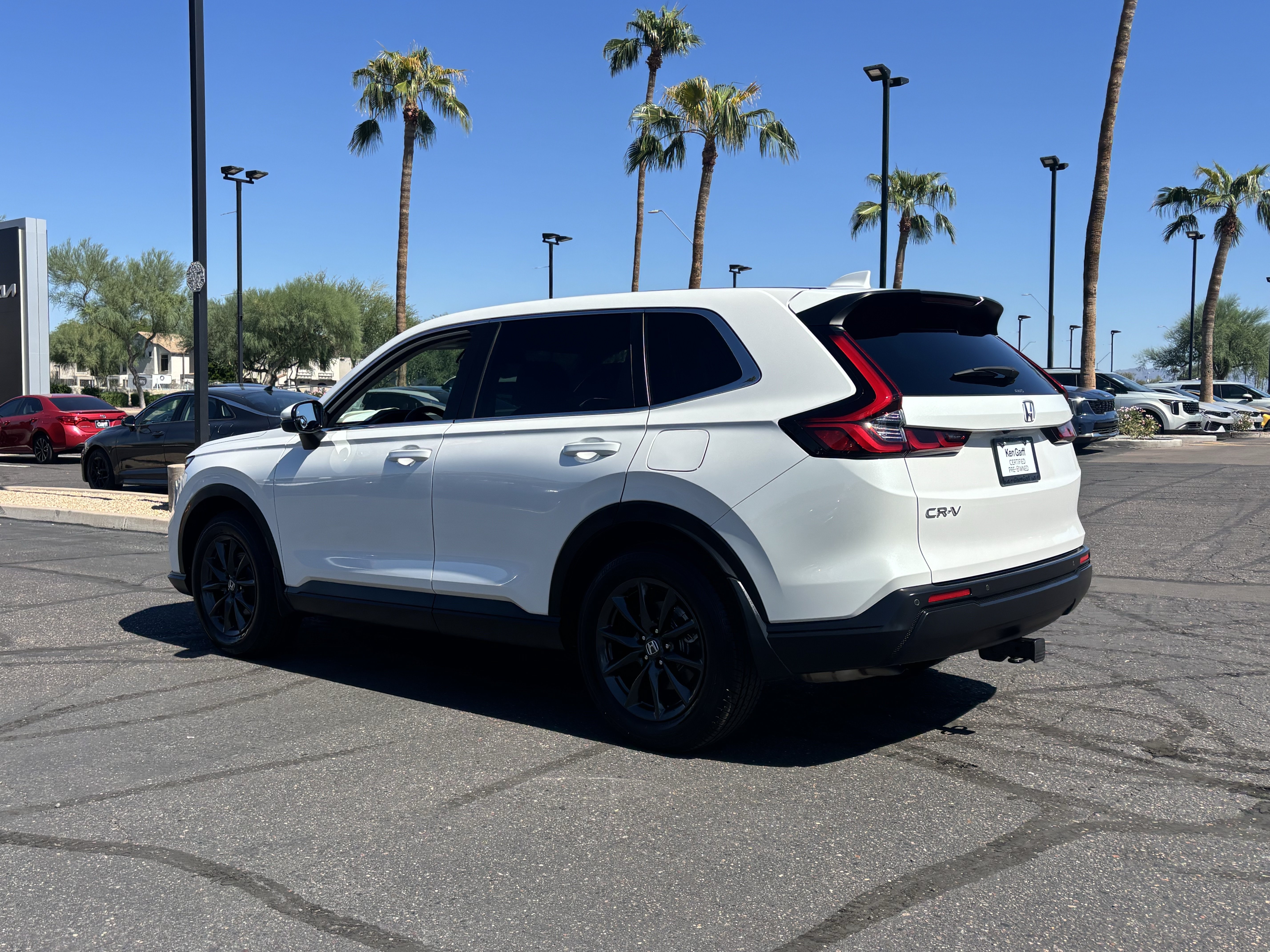 Used 2026 Honda CR-V EX-L image 4