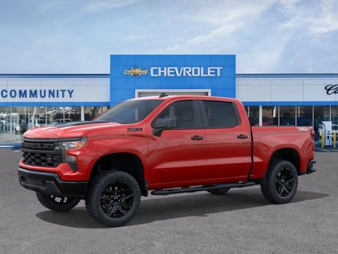 New 2026 Chevrolet Silverado 1500 Custom Trail Boss w/ Dark Appearance Package image 3