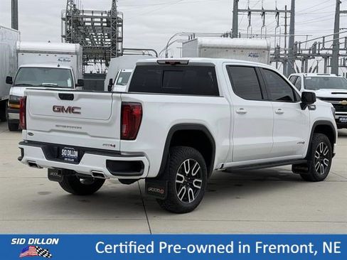 Certified 2024 GMC Sierra 1500 AT4 w/ Technology Package AWD/4WD image 4