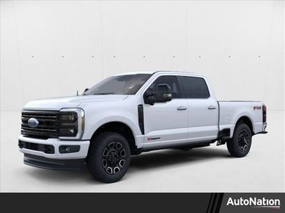 New 2026 Ford F350 Platinum