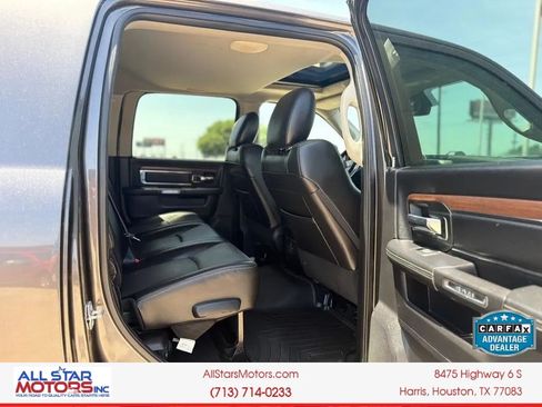 Used 2017 RAM 2500 Laramie w/ Sport Appearance Group AWD/4WD image 10