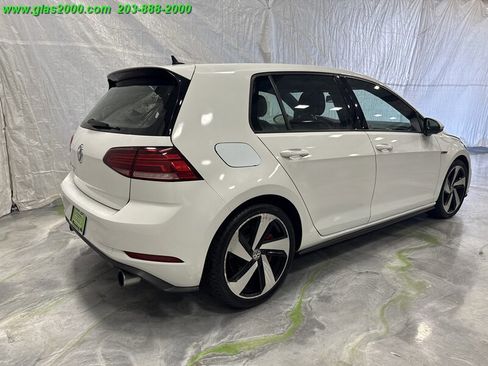 Used 2018 Volkswagen GTI SE w/ SE Leather Package image 8