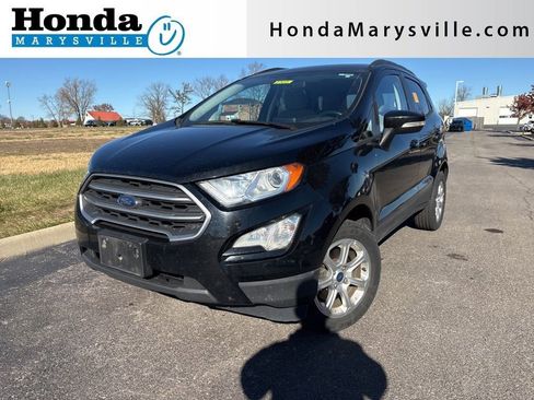 Used 2020 Ford EcoSport SE w/ SE Convenience Package image 1