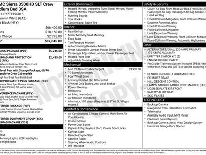 Used 2026 GMC Sierra 3500 SLT w/ SLT Premium Package