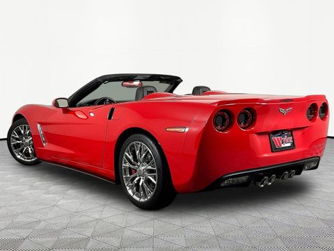 Used 2012 Chevrolet Corvette Convertible w/ 3LT Preferred Equipment Group RWD image 4