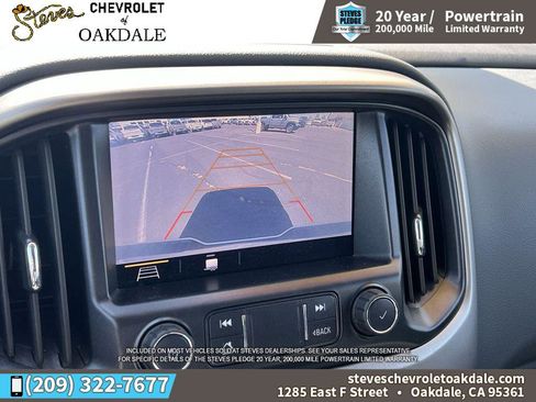 Certified 2020 Chevrolet Colorado Z71 image 19