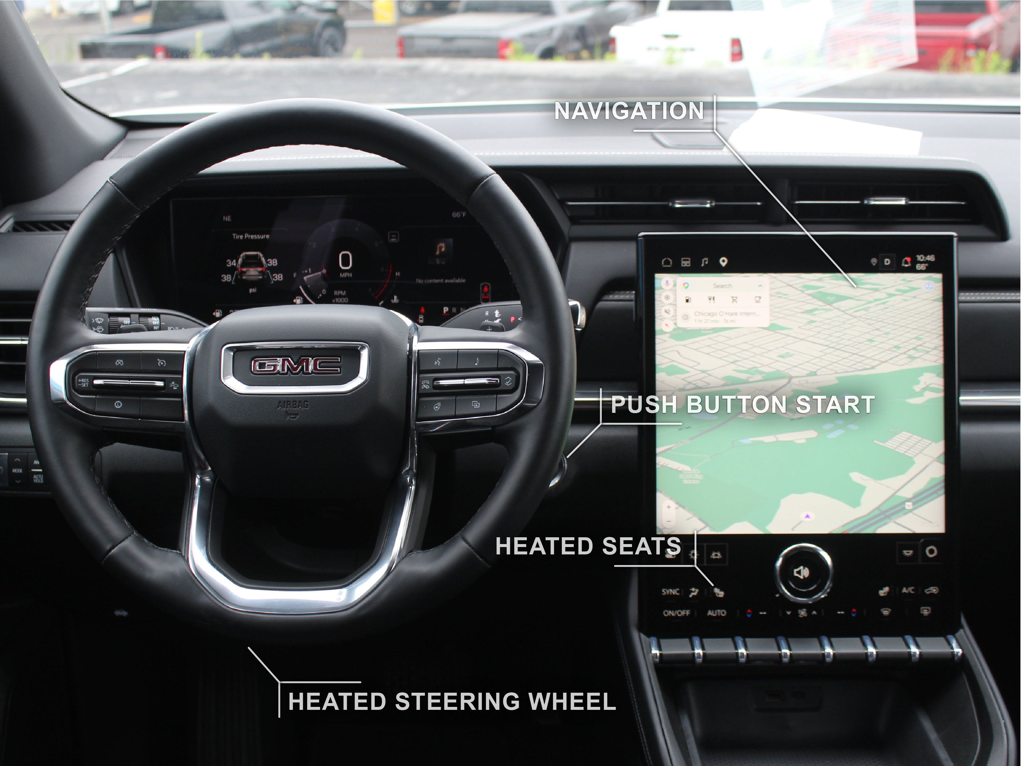 Used 2026 GMC Terrain Elevation w/ Elevation Premium Package AWD/4WD image 3