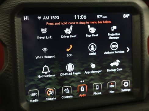 Used 2021 Jeep Wrangler Unlimited Rubicon AWD/4WD image 49