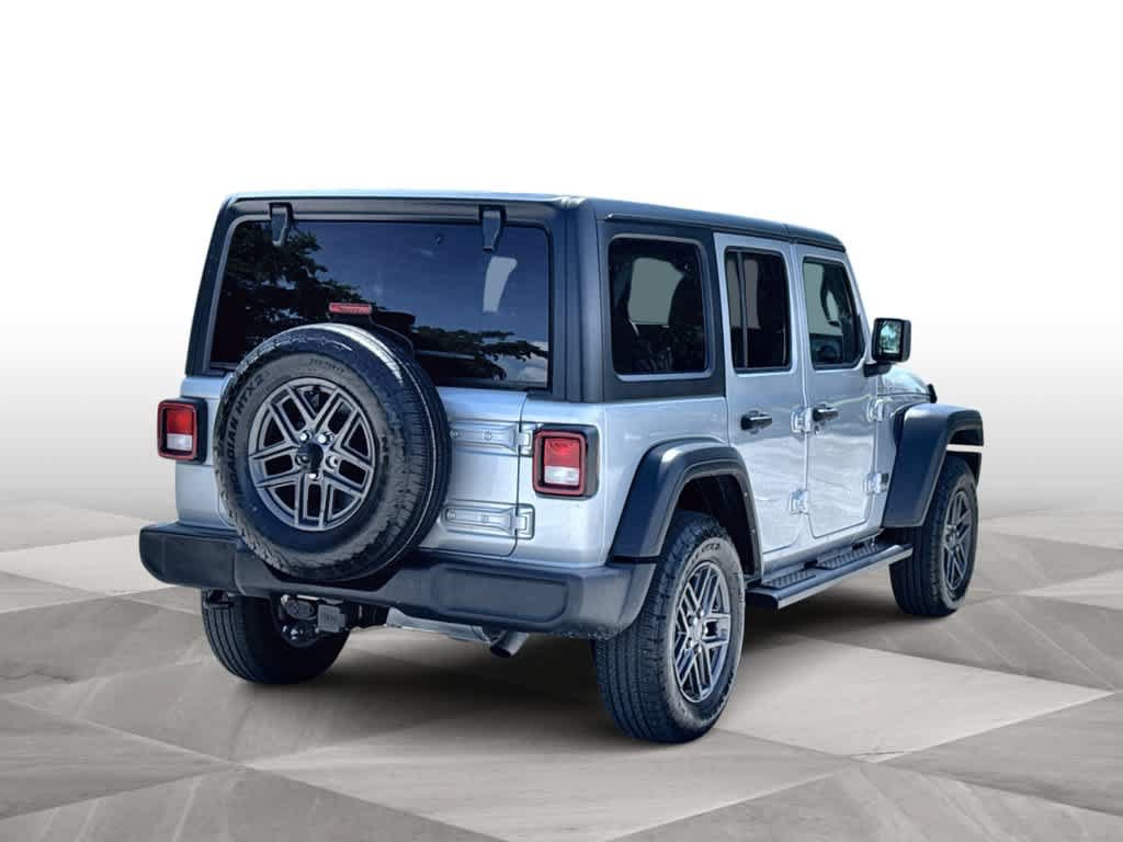 Used 2024 Jeep Wrangler Unlimited Sport AWD/4WD image 8