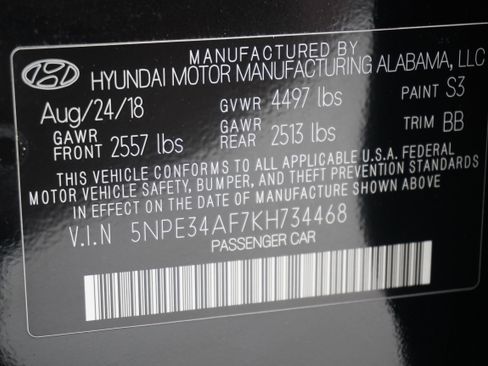 Used 2019 Hyundai Sonata Limited w/ Ultimate Package 04 image 32