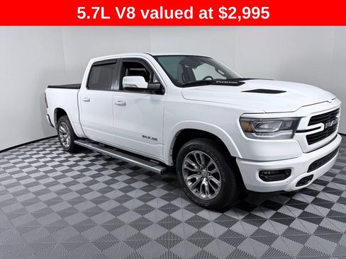 Used 2022 RAM 1500 Laramie w/ Sport Appearance Package image 2