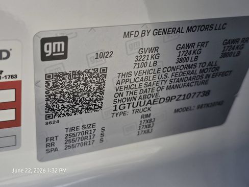 Used 2023 GMC Sierra 1500 Pro w/ Pro Value Package AWD/4WD image 31