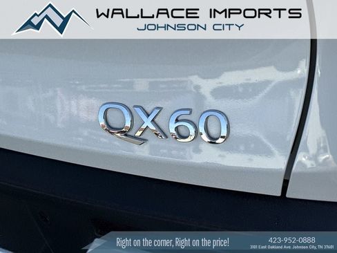 Used 2023 INFINITI QX60 Luxe w/ Cargo Package FWD image 12
