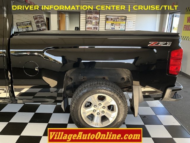 Used 2016 Chevrolet Silverado 1500 LT w/ All Star Edition AWD/4WD image 9