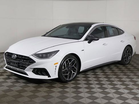 Used 2023 Hyundai Sonata N Line w/ Preferred Accessory Package FWD image 9