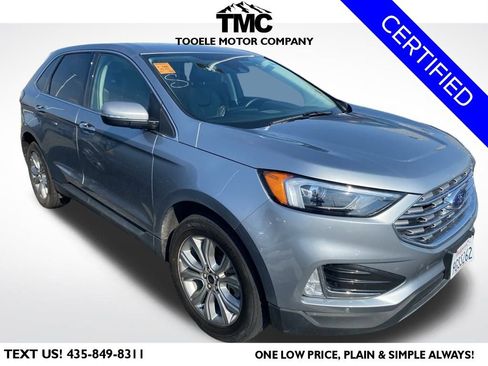Used 2024 Ford Edge Titanium image 1