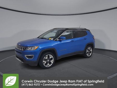 Used 2019 Jeep Compass Limited AWD/4WD image 7