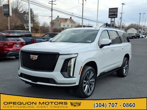 New 2026 Cadillac Escalade Sport w/ Touring Package AWD/4WD image 2