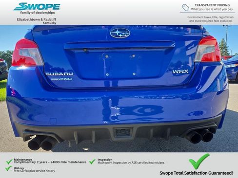 Used 2020 Subaru WRX Premium AWD/4WD image 8