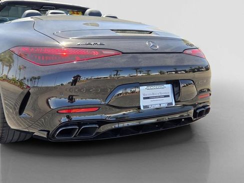 Certified 2022 Mercedes-Benz SL 63 AMG 4MATIC image 4