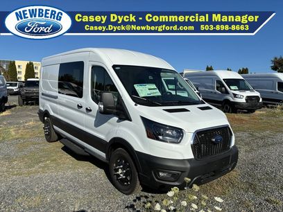 New 2025 Ford Transit 350 148 Medium Roof AWD w/ Upfitter Package