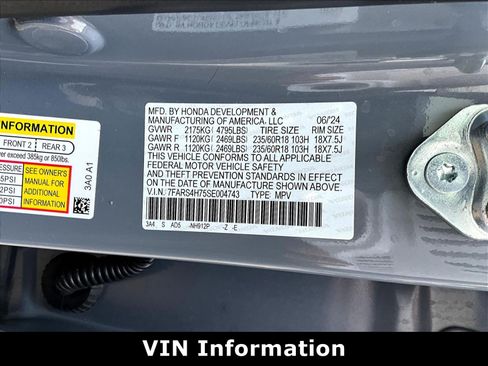 Used 2025 Honda CR-V EX-L image 18