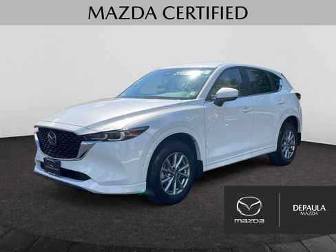 Used 2025 MAZDA CX-5 AWD 2.5 S w/ Preferred Package image 1