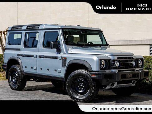 New 2026 INEOS Grenadier AWD/4WD image 1