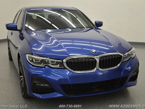 Used 2020 BMW 330i xDrive Sedan w/ M Sport Package AWD/4WD image 6