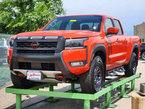 Used 2026 Nissan Frontier PRO-4X w/ Pro-4x Convenience Package AWD/4WD image 4