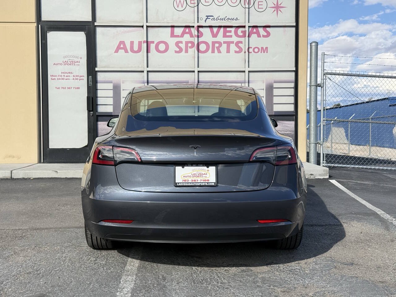 Used 2023 Tesla Model 3 Standard Range RWD image 8