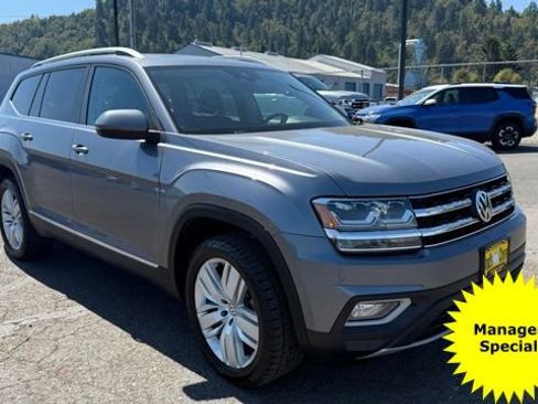 Used 2020 Volkswagen Atlas SEL image 3