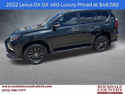 Used 2022 Lexus GX 460 Luxury w/ Sport Design Package AWD/4WD image 1
