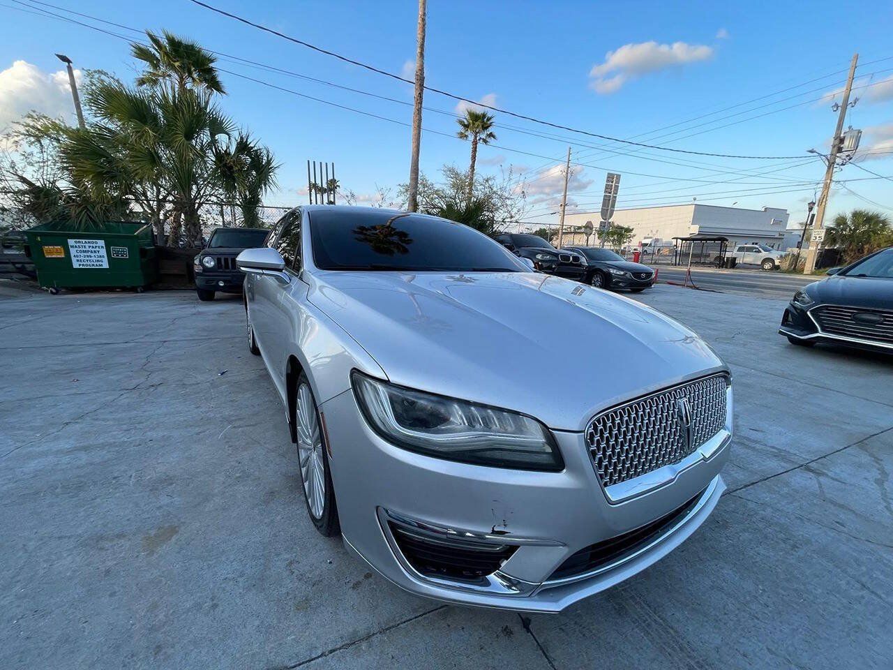 Used 2017 Lincoln MKZ Reserve FWD image 14