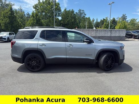 Used 2023 GMC Acadia SLT w/ Elevation Edition AWD/4WD image 8