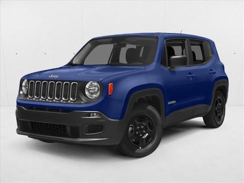 Used 2018 Jeep Renegade Altitude FWD image 1