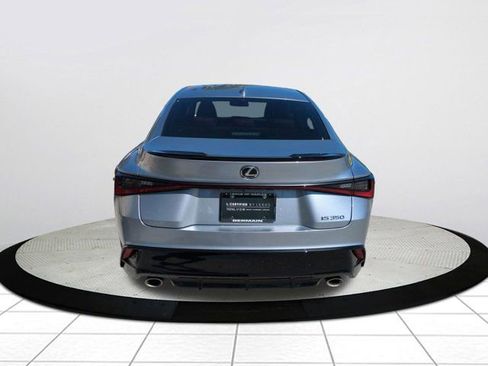 Certified 2025 Lexus IS 350 F Sport w/ Accessory Package 2 image 4