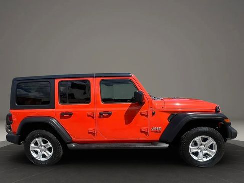 Used 2020 Jeep Wrangler Unlimited Sport S AWD/4WD image 4